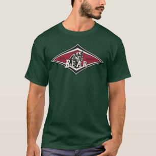 Surfing Bear Big Wednesday Cult Surfboard gift T-Shirt