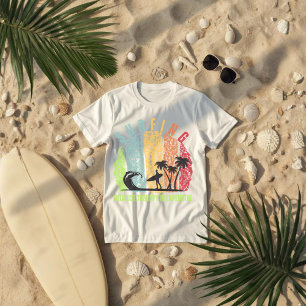 Surfing Because Therapy Is Expensive Funny Surf T-Shirt
