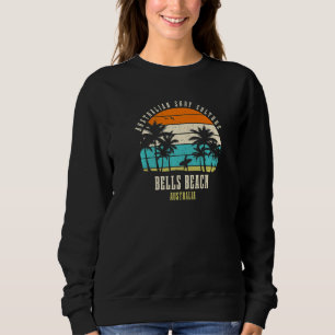 Surfing Bells Beach Australia Australian Surf Cult Sweatshirt