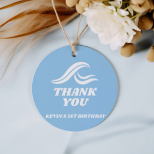 Surfing Birthday , The Big One Favour Tags