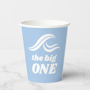 Surfing Birthday , The Big One Paper Cups