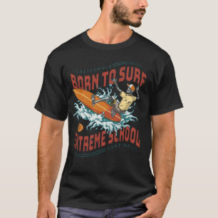Surfing - Born To Surf T-Shirt