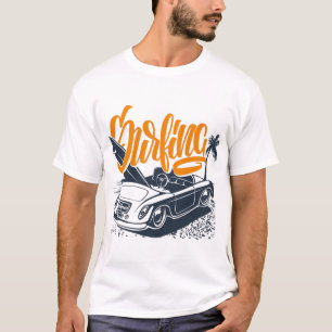 Surfing California  T-Shirt