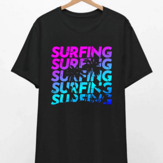 Surfing California T-shirt  (Creator Uploaded)