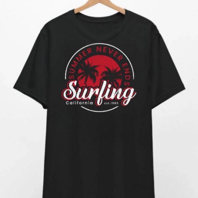 Surfing California T-shirt  (Creator Uploaded)
