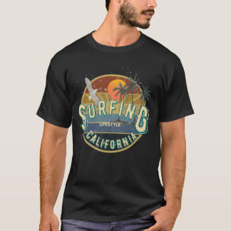 Surfing California T-Shirt