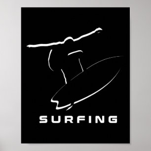 Surfing Clothing Surfer - Surfing Poster