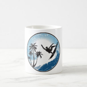 Surfing Coffee Mug