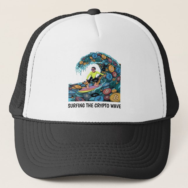 Surfing Crypto Hat (Front)