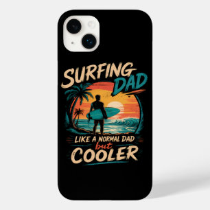 Surfing Dad Like A Normal Dad But Cooler Summer Su Case-Mate iPhone 14 Plus Case