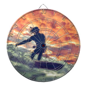 Surfing Dartboard