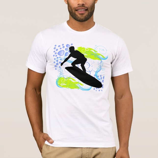 Surfing Dreams T-Shirt (Front)