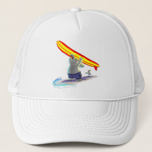 sUrFiNg eLePhAnt Trucker Hat