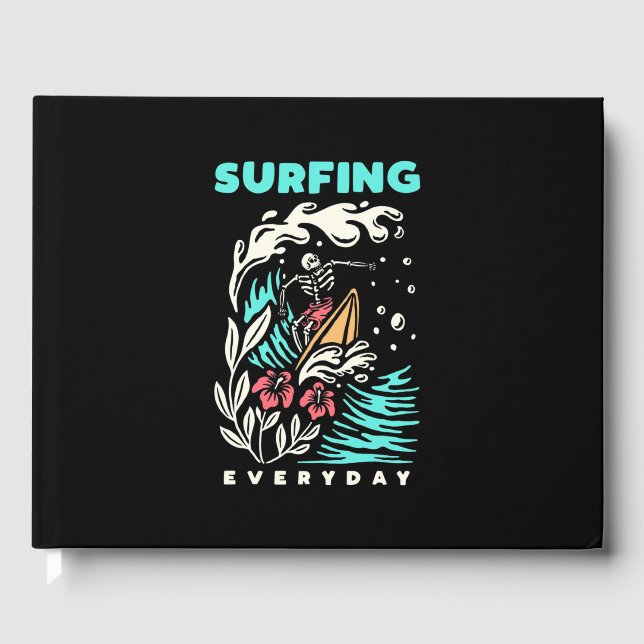 Surfing Everyday Guest Book (Front)