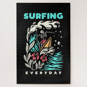 Surfing Everyday Jigsaw Puzzle