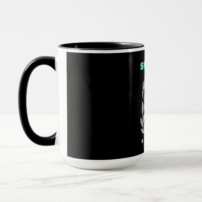 Surfing Everyday Mug (Left)