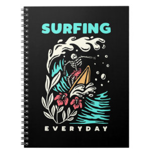 Surfing Everyday Notebook