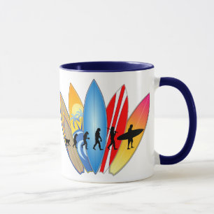 Surfing Evolution Mug