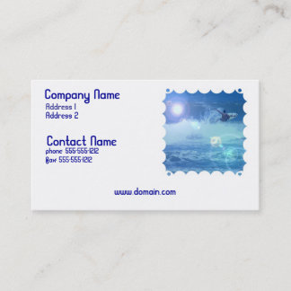 Surfing Extreme Business Card