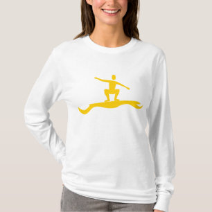 Surfing Figure - Amber T-Shirt