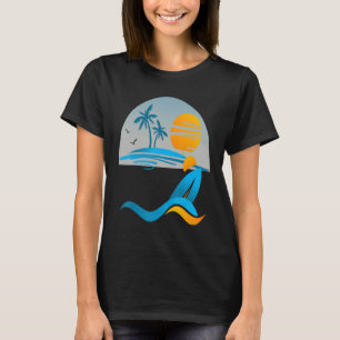 Surfing Fun Graphic For Man And Woman T-Shirt