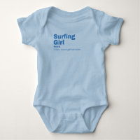 Surfing Girl - Surfing