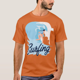 Surfing girls T-Shirt