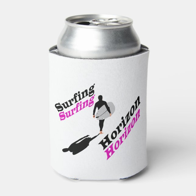 Surfing horizon  can cooler (Can Front)