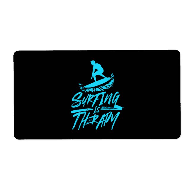 Surfing Is Therapy (Front)
