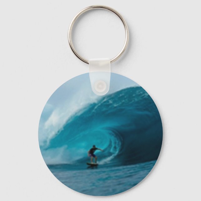 Surfing Key Chain (Front)