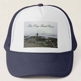 Surfing La Jolla Trucker Hat