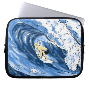 Surfing Laptop Sleeve