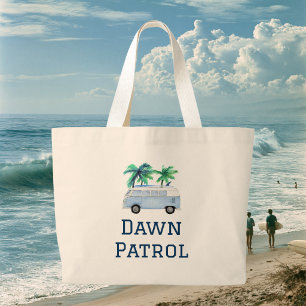 Surfing Life Large Tote Bag