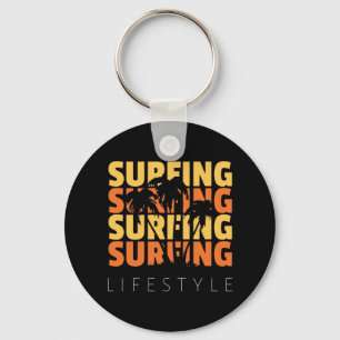 Surfing Life Style Surfing Key Ring