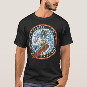 Surfing - Life's A Wave Catch It T-Shirt
