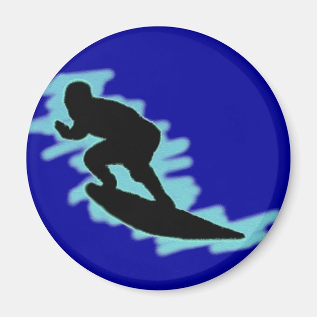 surfing magnet (Front)