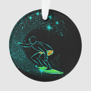 Surfing  Medal Ornament