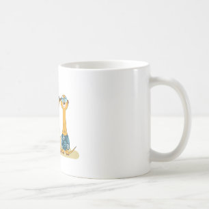Surfing Meercats Coffee Mug