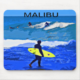 Surfing Mousepad designed by Colin Carr-Nall