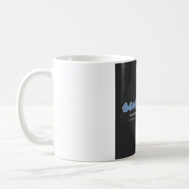 Surfing mug (Left)