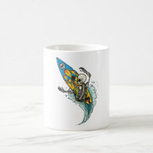 Surfing Mug