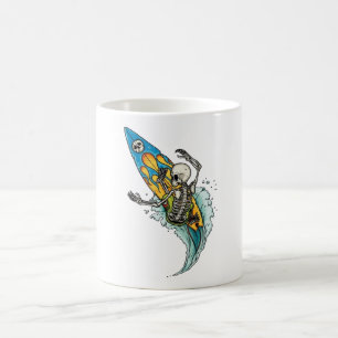 Surfing Mug