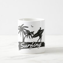 Surfing Mug