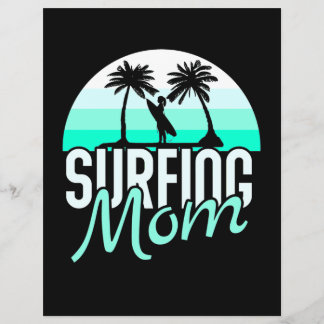 Surfing Mum