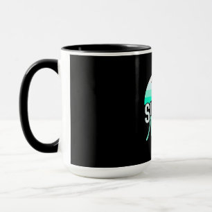 Surfing Mum Mug