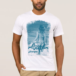 Surfing Nicaragua T-Shirt