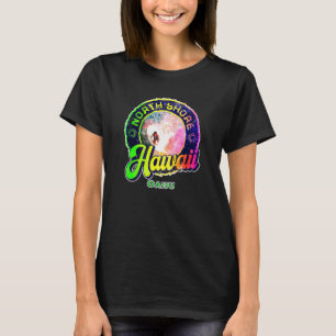 Surfing North Shore Oahu Surfer Hawaii Surf Board T-Shirt