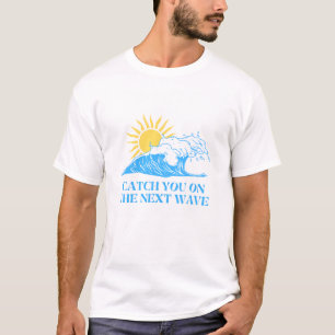 Surfing Ocean Adventure T-Shirt