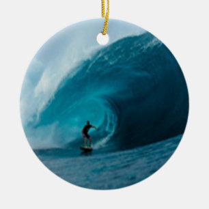 Surfing Ornament