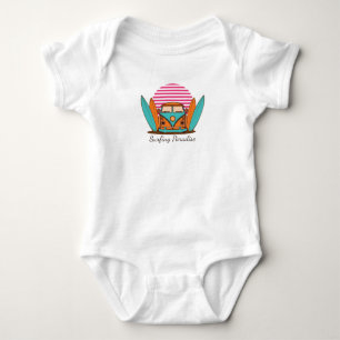 Surfing Paradise Baby Bodysuit